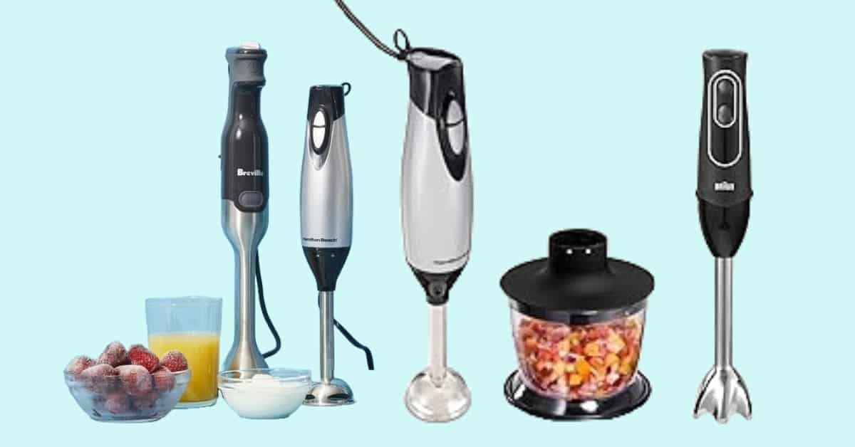 7 Best Immersion Blenders of 2024, Tested and Reviewed