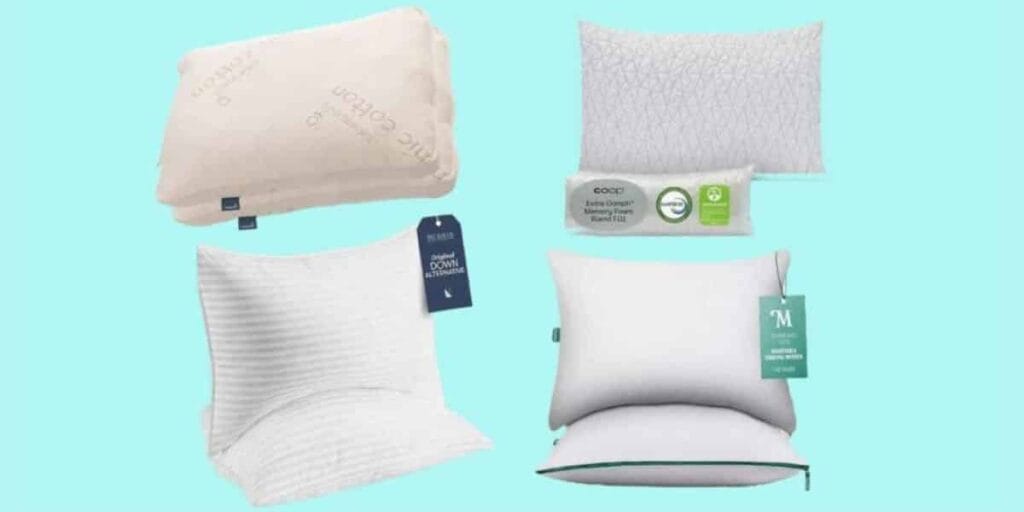 Best Pillows on Amazon, Best Pillow on Amazon Overall, Best Pillow on Amazon for Side Sleepers