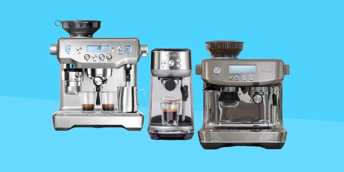 The Best Breville Espresso Machines