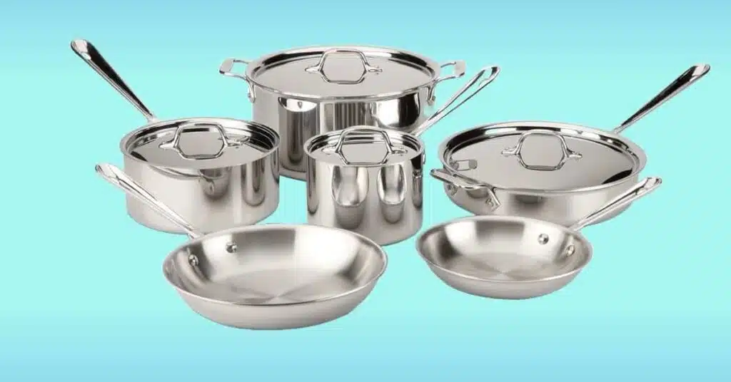 Best Stainless Steel Cookware Sets