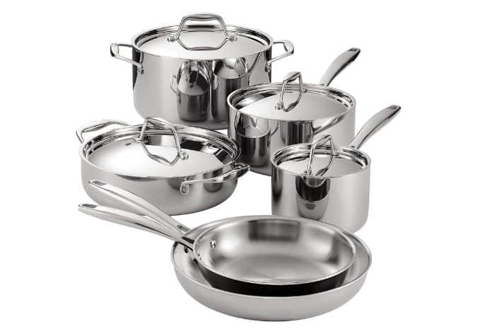 Best Cookware for Glass Top Stoves, Best Nonstick Cookware for Glass Top Stove, Best Stainless Steel Cookware for Glass Top Stove, Best Large Cookware for Glass Top Stove, Best Carbon Steel Pans, TheBeautyHomes