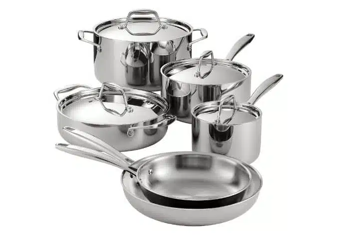 Best Cookware for Glass Top Stoves, Best Nonstick Cookware for Glass Top Stove, Best Stainless Steel Cookware for Glass Top Stove, Best Large Cookware for Glass Top Stove, Best Carbon Steel Pans, TheBeautyHomes