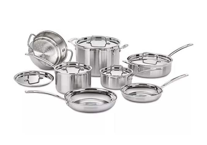 Best Cookware for Glass Top Stoves, Best Nonstick Cookware for Glass Top Stove, Best Stainless Steel Cookware for Glass Top Stove, Best Large Cookware for Glass Top Stove, Best Carbon Steel Pans, TheBeautyHomes