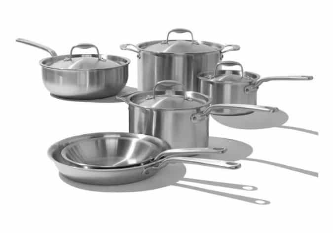 Best Cookware for Glass Top Stoves, Best Nonstick Cookware for Glass Top Stove, Best Stainless Steel Cookware for Glass Top Stove, Best Large Cookware for Glass Top Stove, Best Carbon Steel Pans, TheBeautyHomes