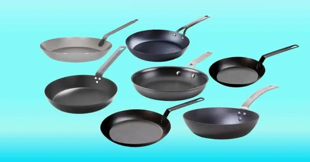 Best Carbon Steel Pans, Carbon Steel Pans