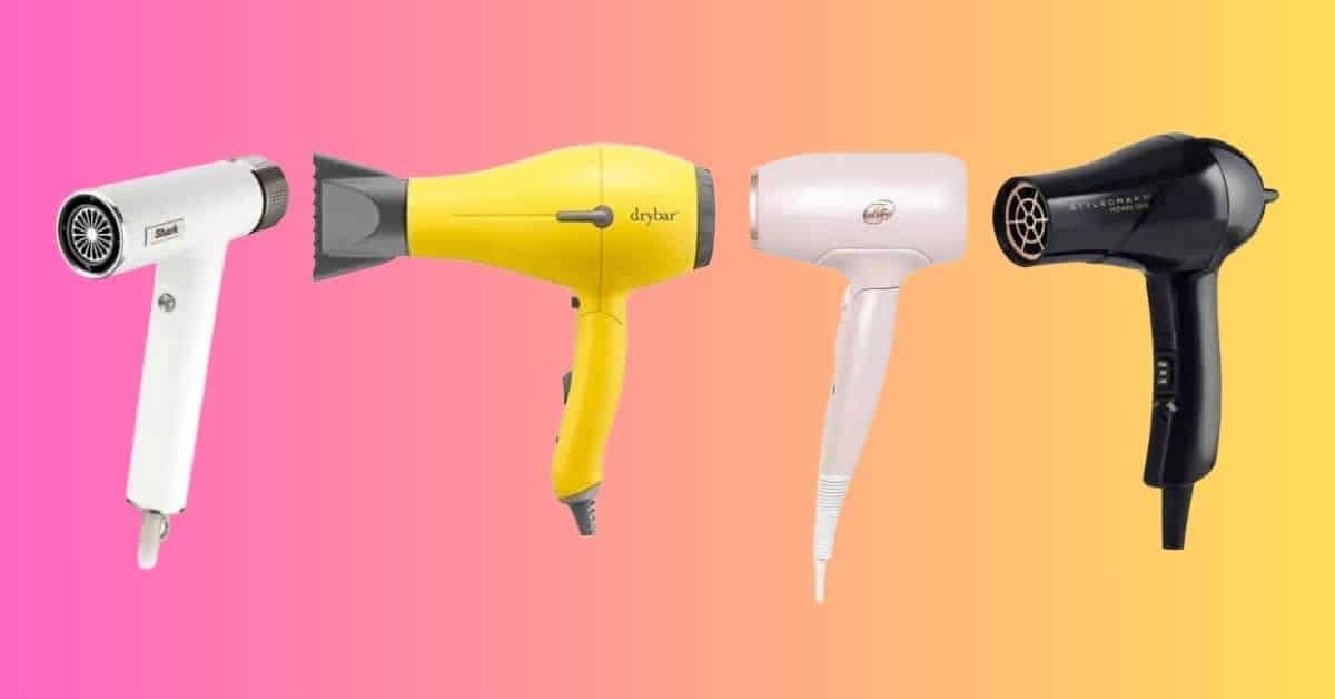 Best Travel Hair Dryers, Travel Hair Dryers that are Powerful and Compact