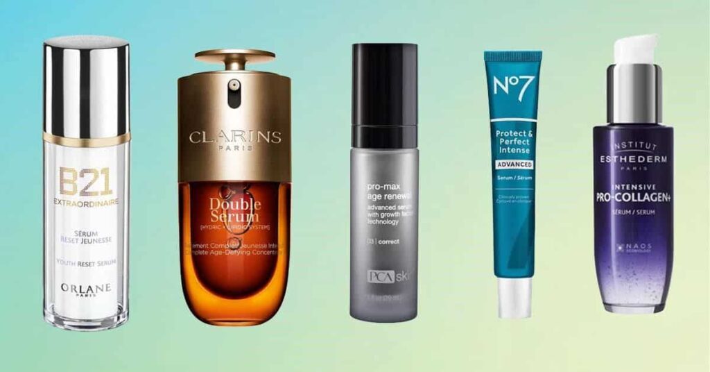 Best Anti Aging Serums to Reduce Wrinkles & Fine Lines