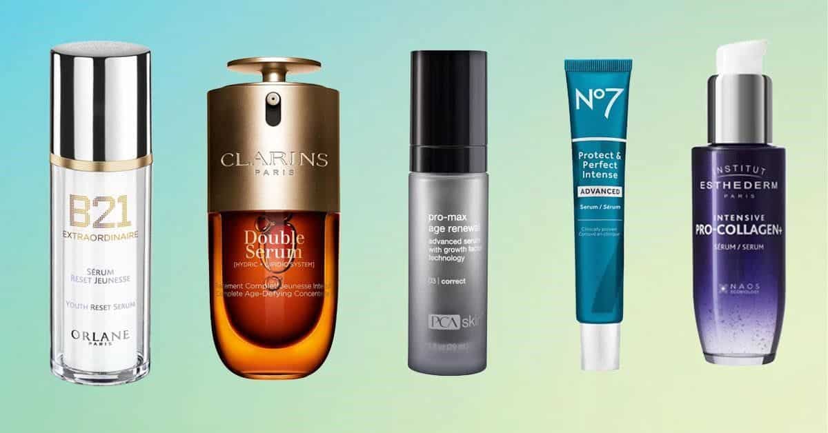 Best Anti Aging Serums to Reduce Wrinkles & Fine Lines