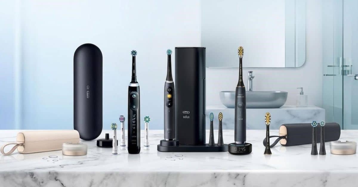 Best Electric Toothbrushes for a Brighter Healthier Smile