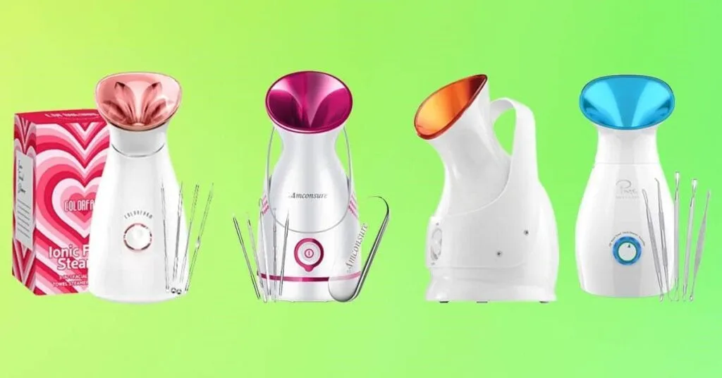 Best Face Steamers for Clear, Glowing Skin