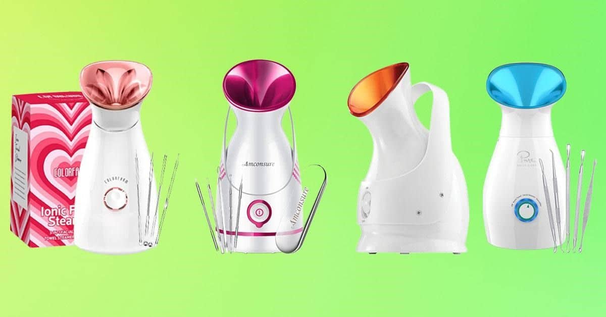 Best Face Steamers for Clear, Glowing Skin