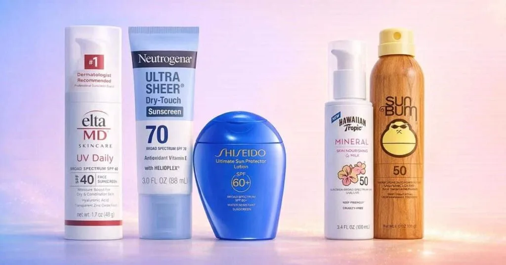 Best Sunscreens for Face and Body That Protect Your Skin