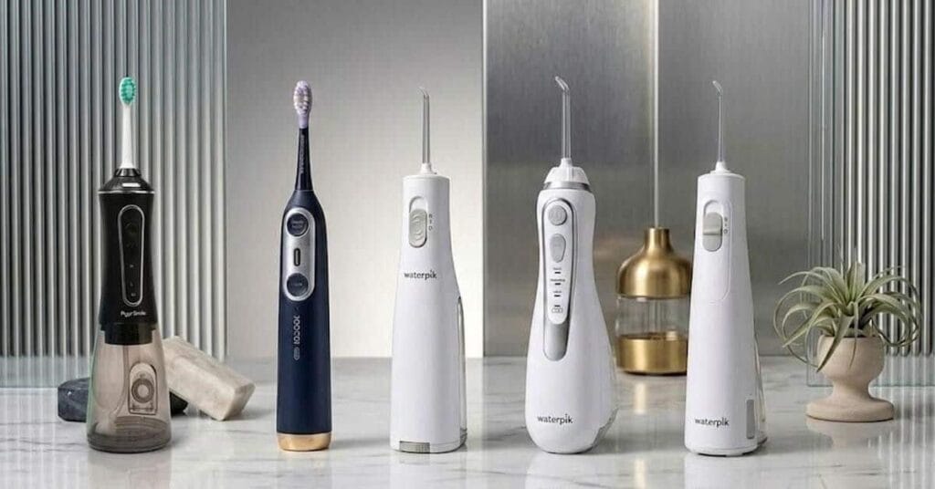 Best Water Flossers for Healthy Gums and a Bright Smile