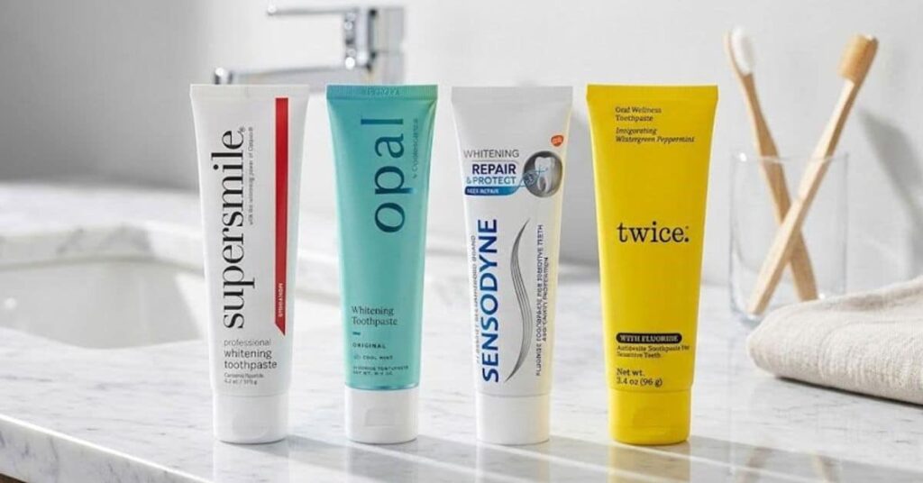 Best Whitening Toothpastes That Instantly Brighten Smile