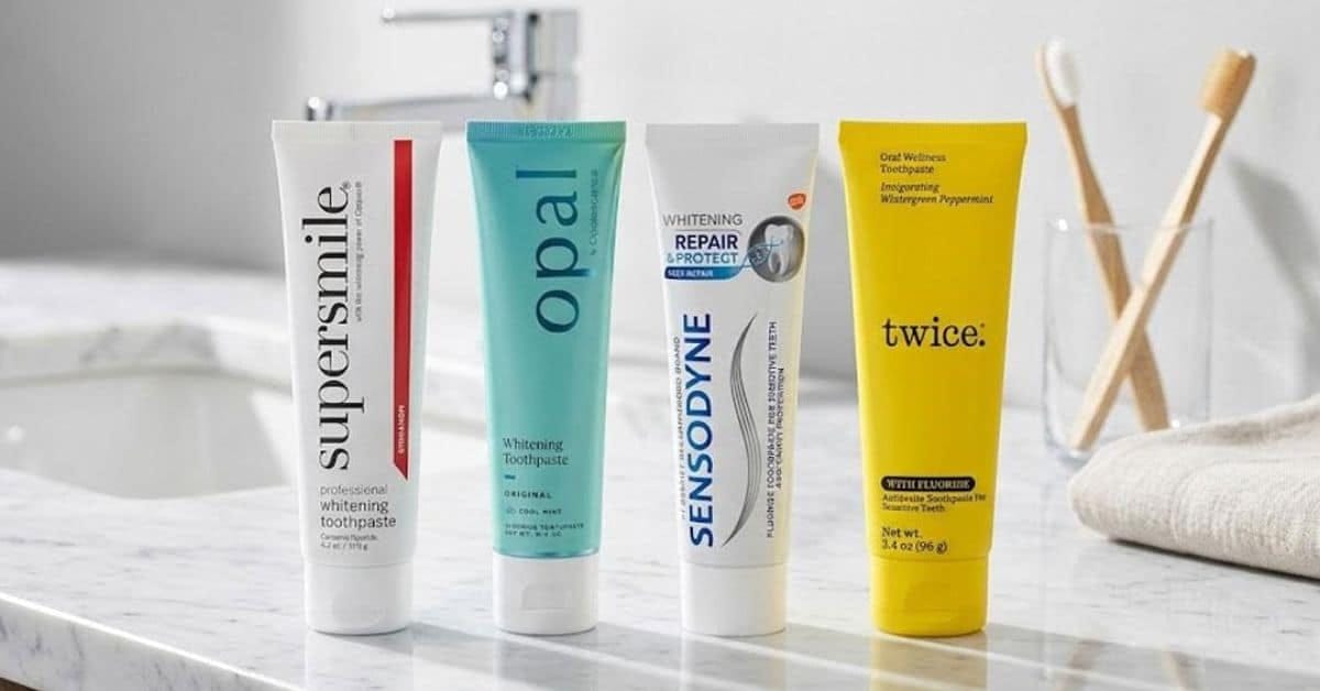 Best Whitening Toothpastes That Instantly Brighten Smile
