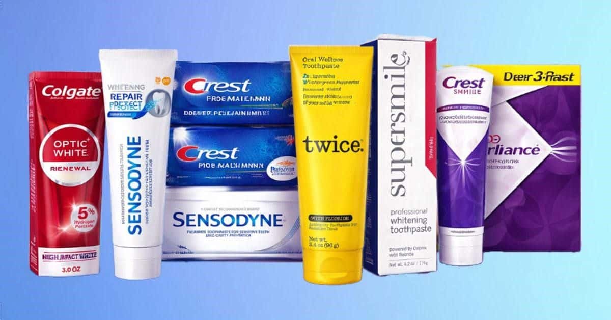 Best Whitening Toothpastes That Instantly Brighten Smile