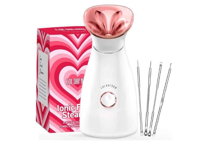 Best Face Steamers for Clear, Glowing Skin,