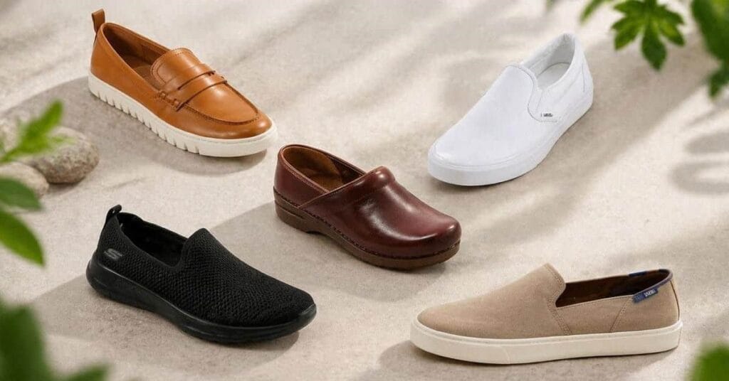 Best Slip-On Shoes for Women, Best Women's Slip-On Shoes