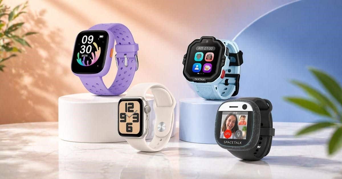 Best Smartwatches for Kids, Best Kids Smar twatches